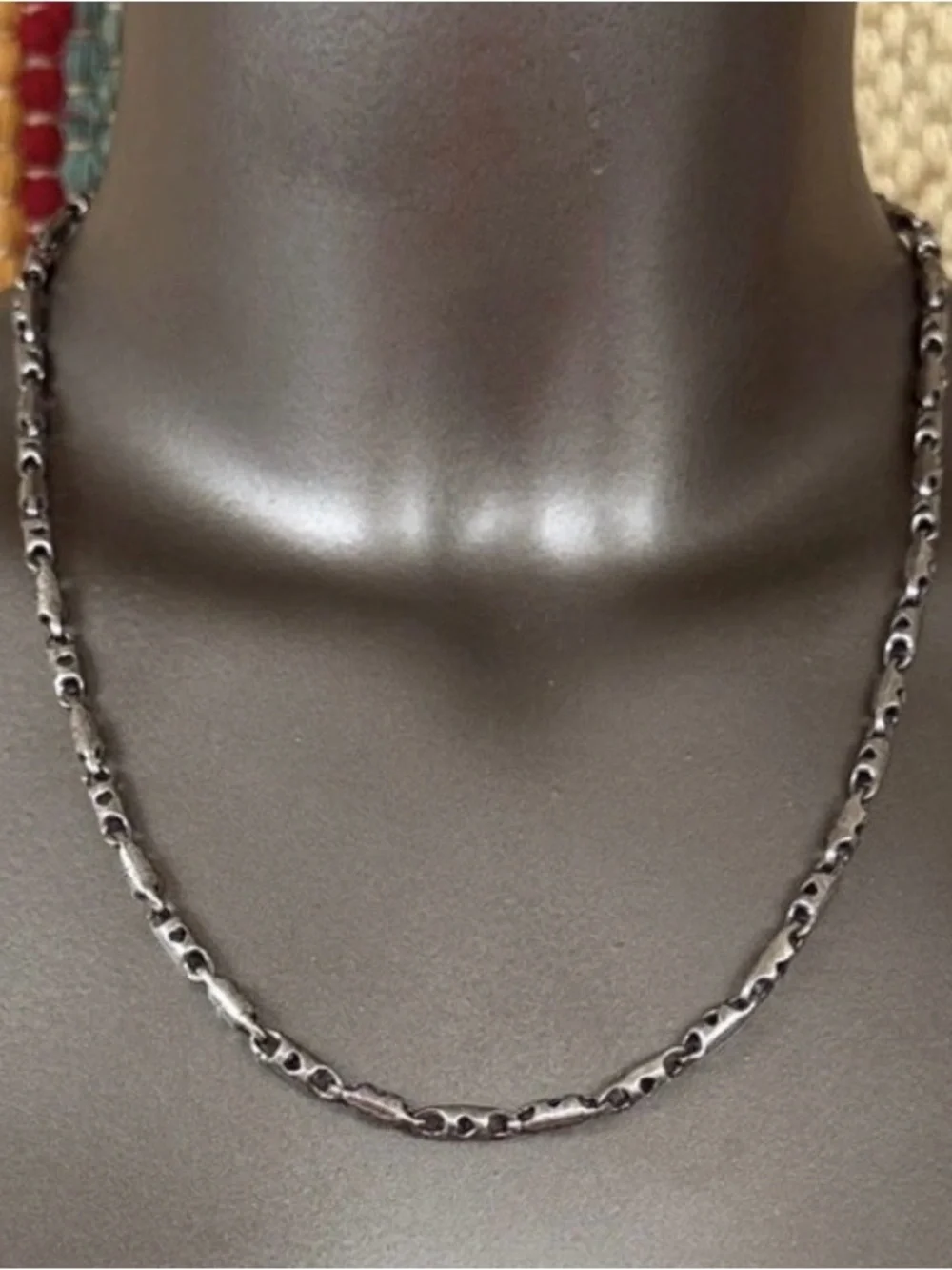 Jes Maharry unisex oxidized